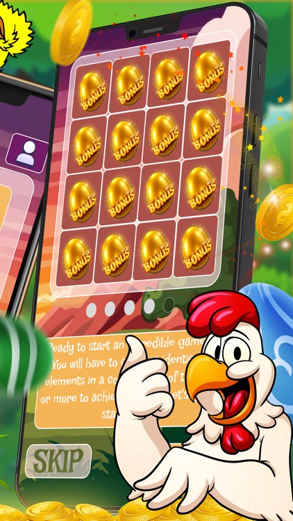 Chicken Eggs Puzzle screenshot-3