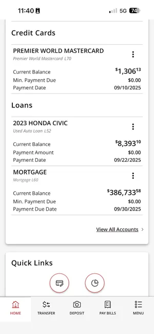 Mission Fed Mobile Banking screenshot 3