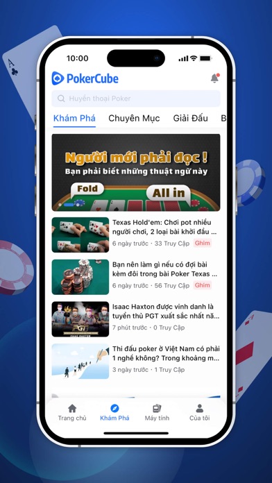 PokerCube Screenshot