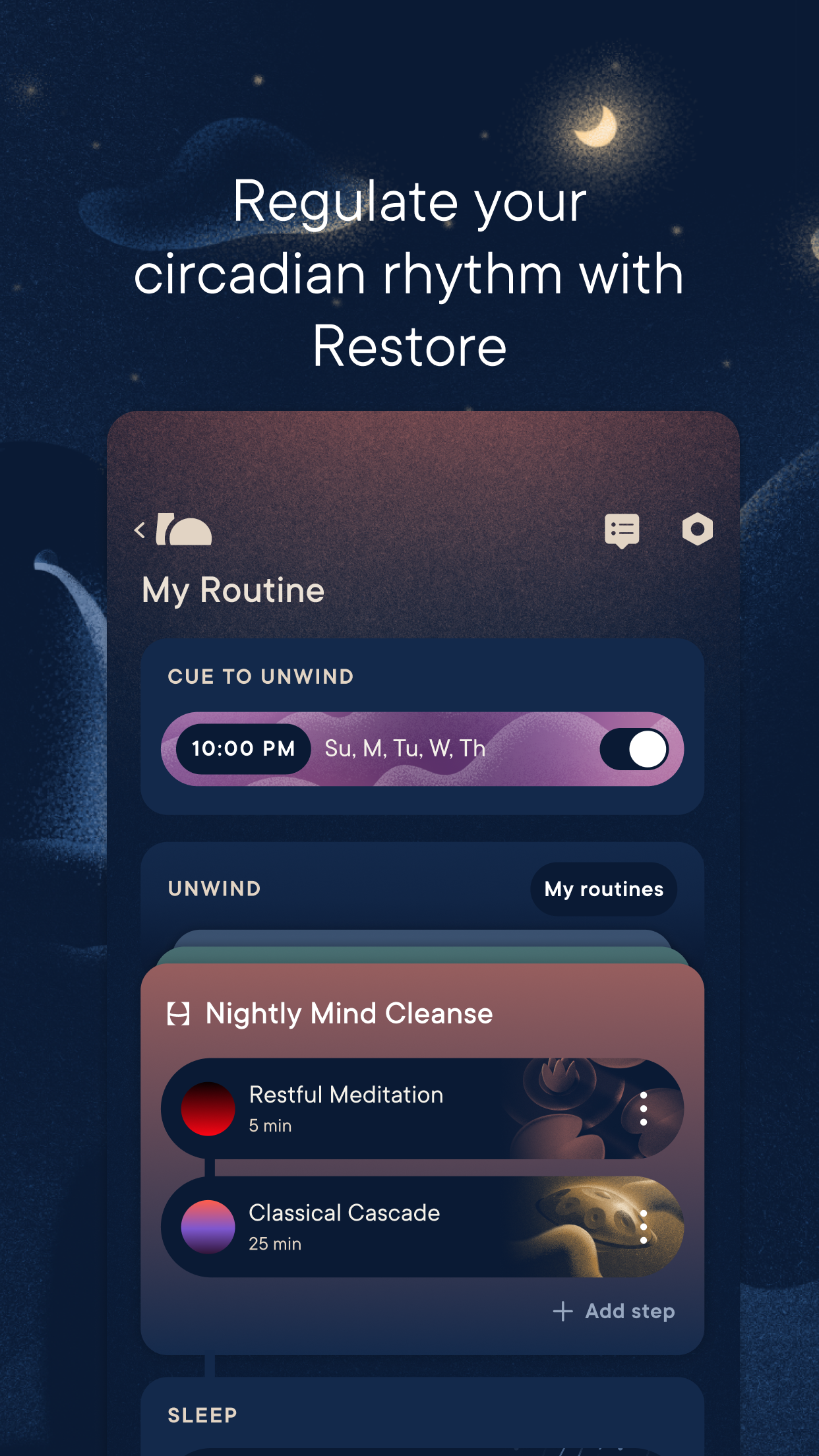 Hatch Sleep screenshot 2