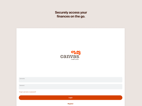 Screenshot #4 pour Canvas Credit Union