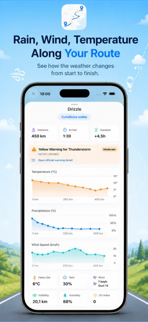 RouteCast: Route Weather screenshot 4