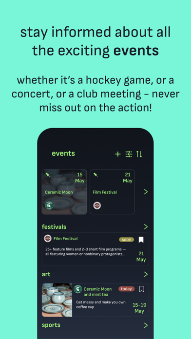 College Souk: Campus Radar Screenshot