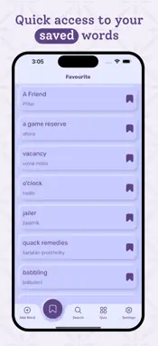 Czech | Czech Dictionary screenshot 4