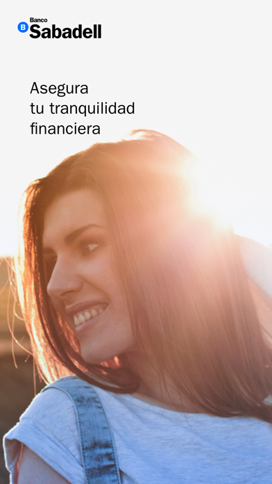 Banco Sabadell Mexico. Savings Screenshot
