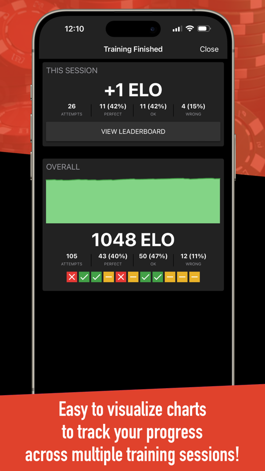 #10. Postflop+ GTO Poker Trainer (iOS) 게시자: Crafty Wheel Studios Pty Ltd