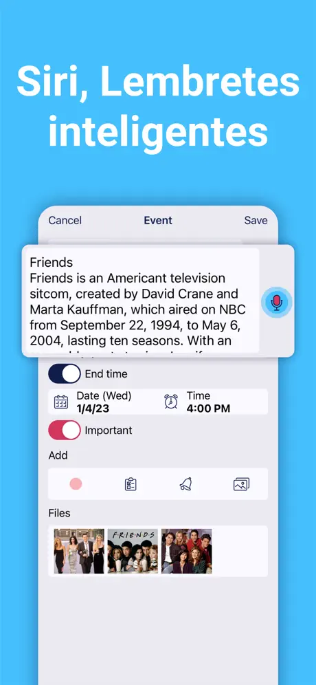 Agenda screenshot 4