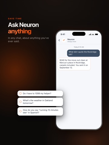 Neuron Messaging Screenshot 5