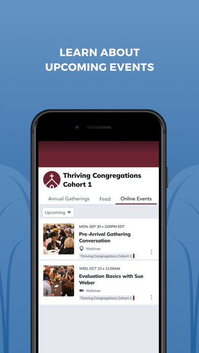 Leadership Ed at Duke Divinity iPhone screenshot 3 - Social Networking app