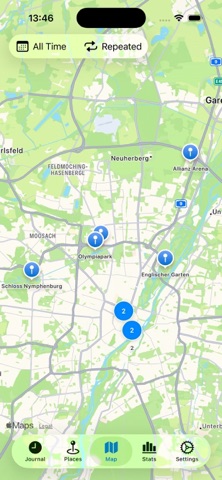 Been: Private Location Log Screenshot 4 of 5