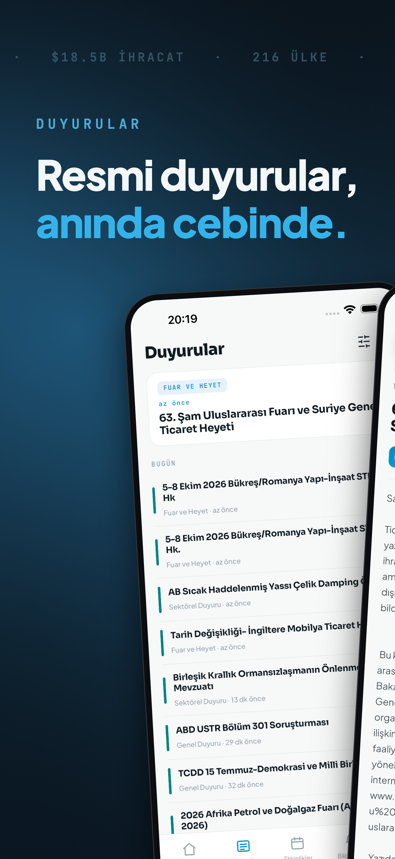 EİB: Ege İhracatçı Birlikleri screenshot 3