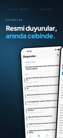 EİB: Ege İhracatçı Birlikleri app screenshot 3