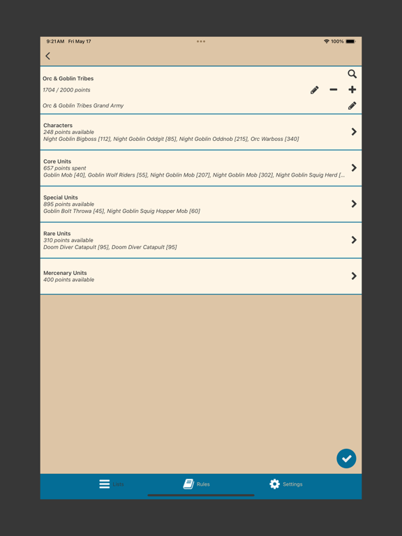 Screenshot #5 pour 2nd in Command: The Old World