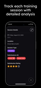 FlowRoll - BJJ Training Pal screenshot