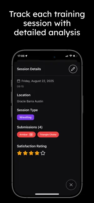 FlowRoll - BJJ Training Pal screenshot 3