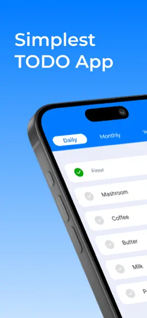 Doosy - Simplest TODO screenshot 1