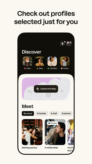 happn: local dating app & chat screenshot 8