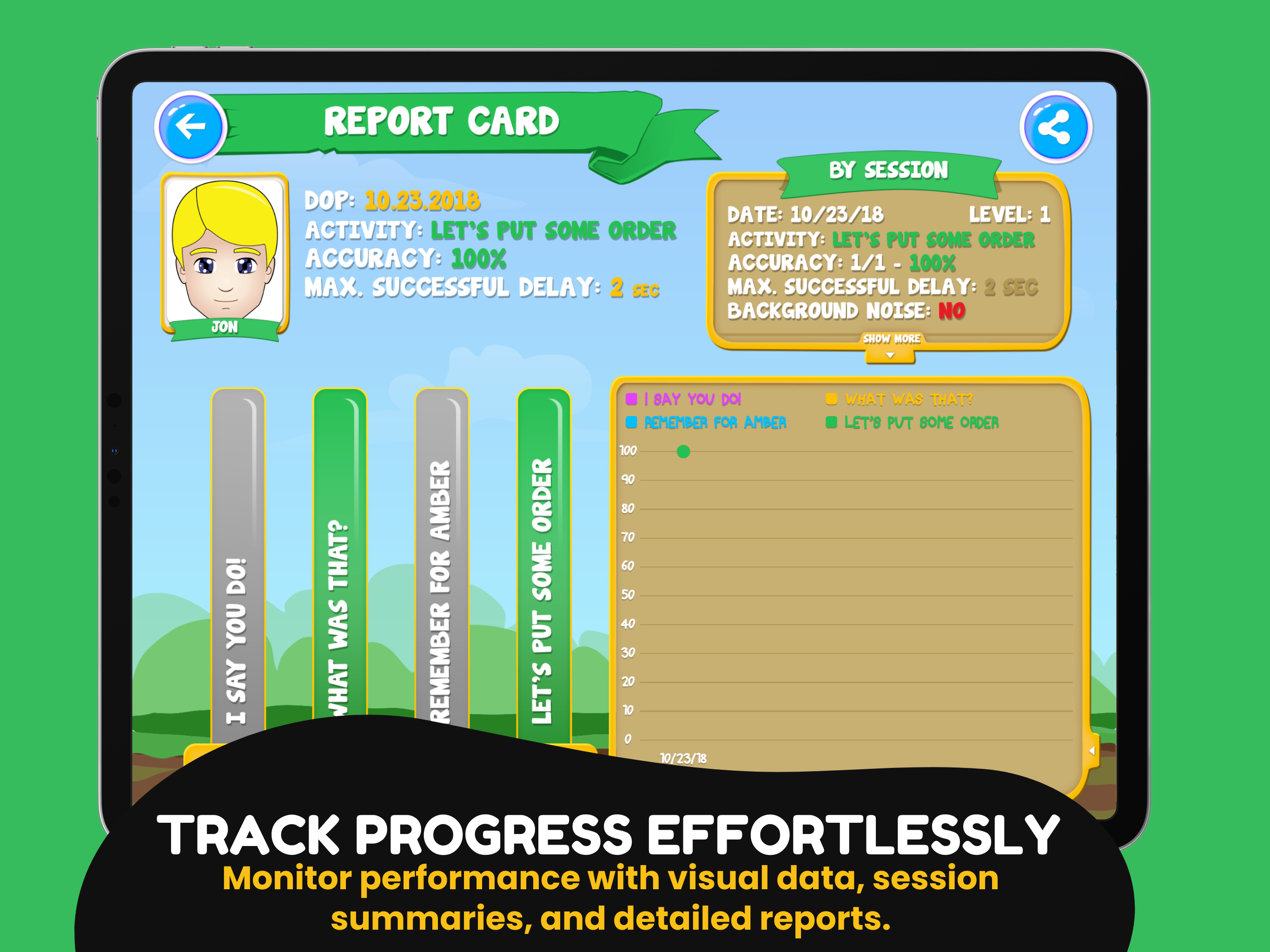 Auditory Memory Club screenshot 8