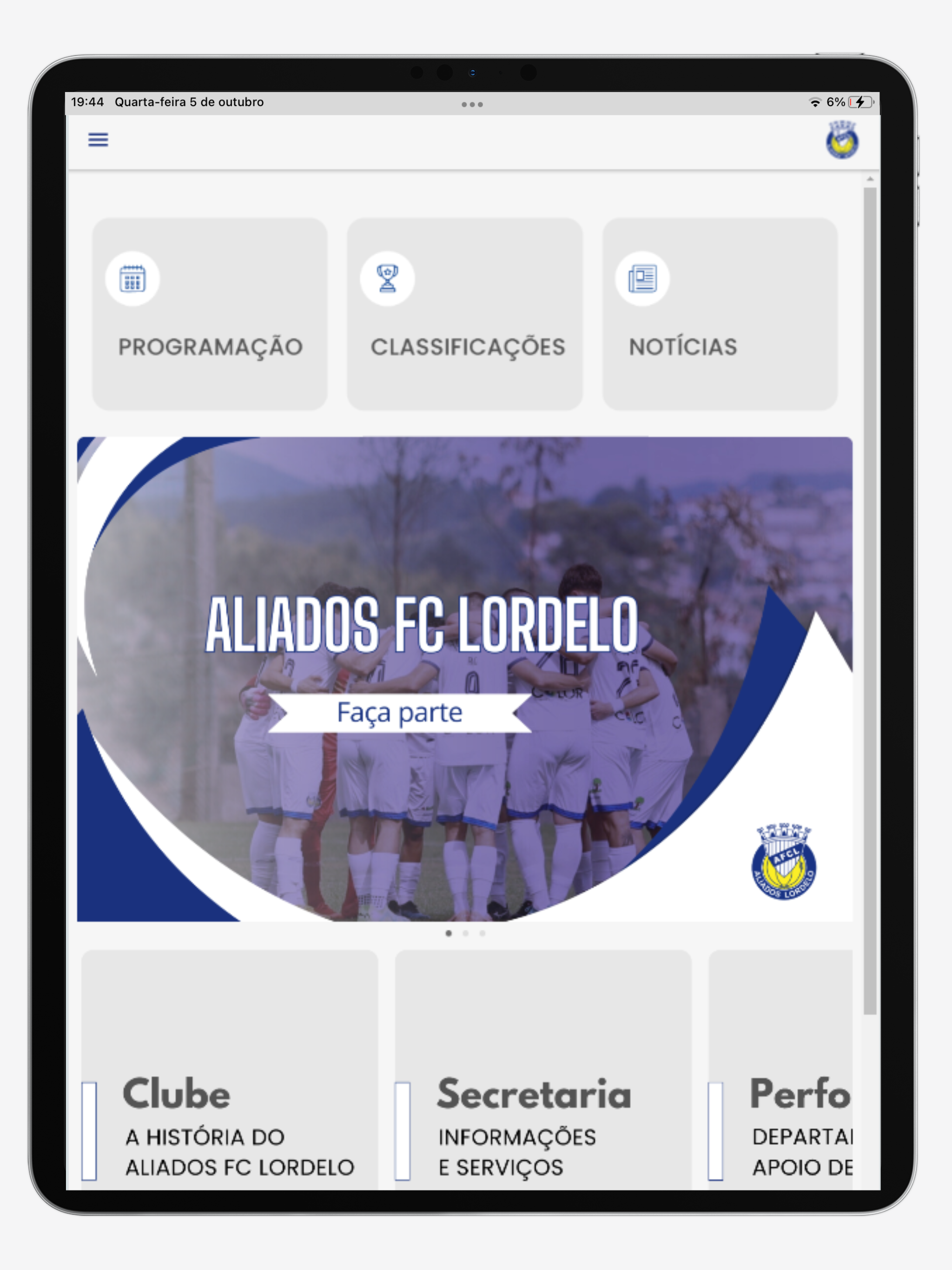 Aliados Lordelo screenshot 8