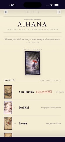 Aihana screenshot 1