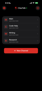 ClawTalk screenshot 5