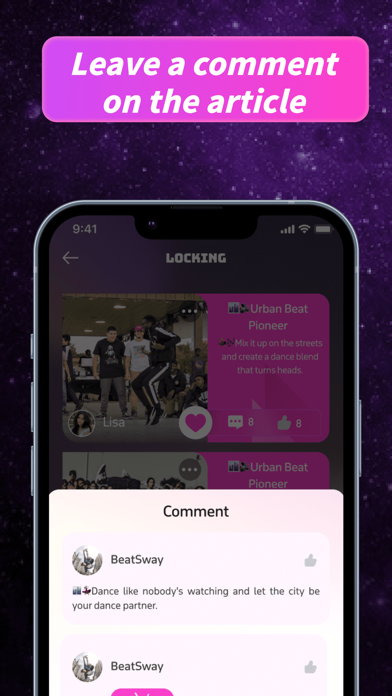 BeatSway rhythm & dancing Screenshot