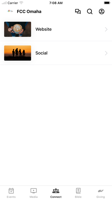 App screenshot