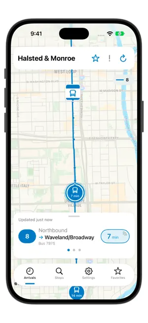Transit Stop: CTA Tracker. screenshot 4
