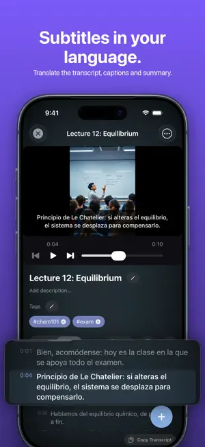 MarkerShelf: AI Video Notes screenshot 4