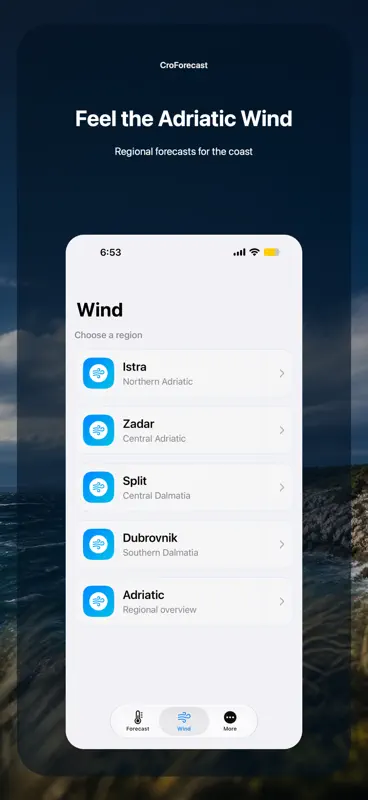 CroForecast screenshot 4 of 8