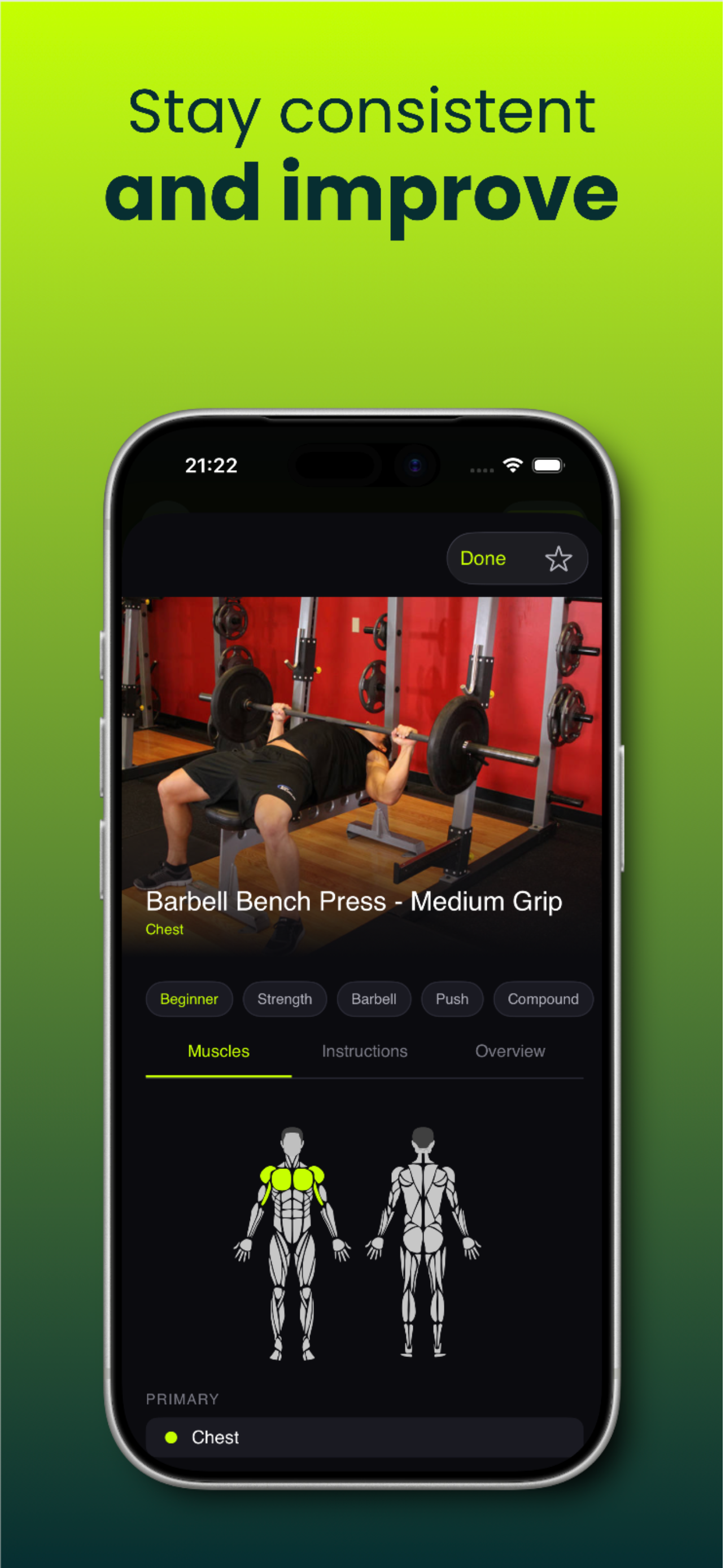 Workouts Planner & Tracker