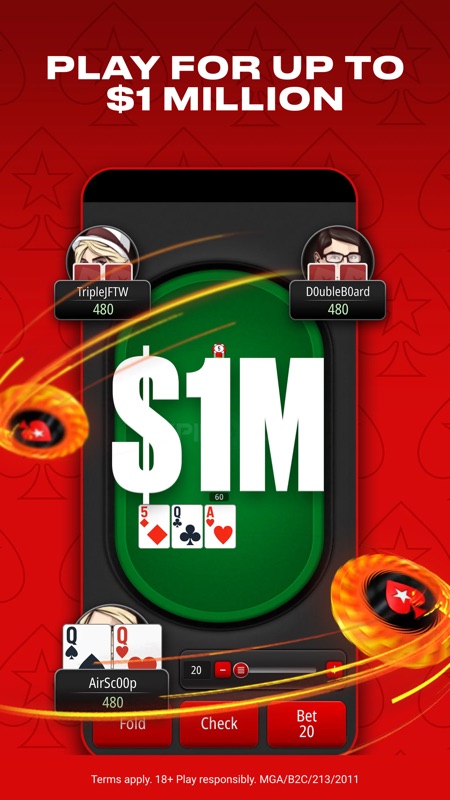 PokerStars: Online Poker Games screenshot 4