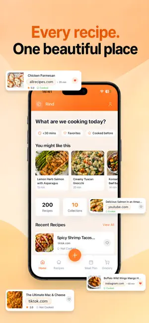 Recipe Organizer: Rind screenshot 2