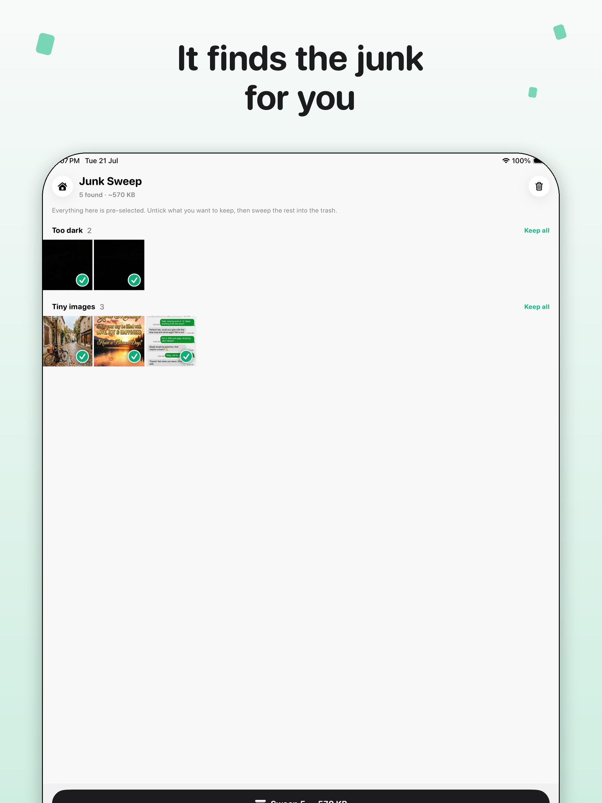 Keepers - Photo Cleaner & Sort screenshot 15