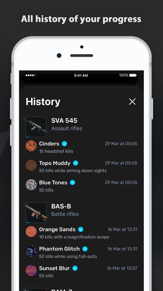 #3. MW III Camo Tracker (iOS) 由: Andrei Miadzvedzeu