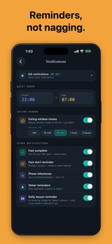 EasyFasting: Fasting Tracker Screenshot 7 of 10