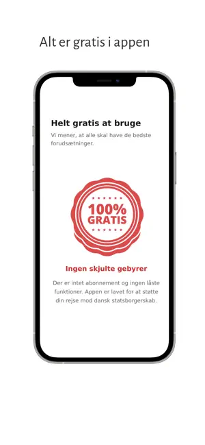 Indfødsretsprøve screenshot 4