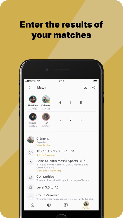 Padeligo - Padel companion screenshot-5