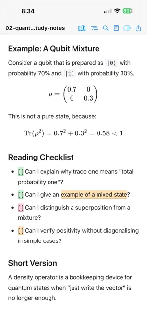 Markdown My Words screenshot 1