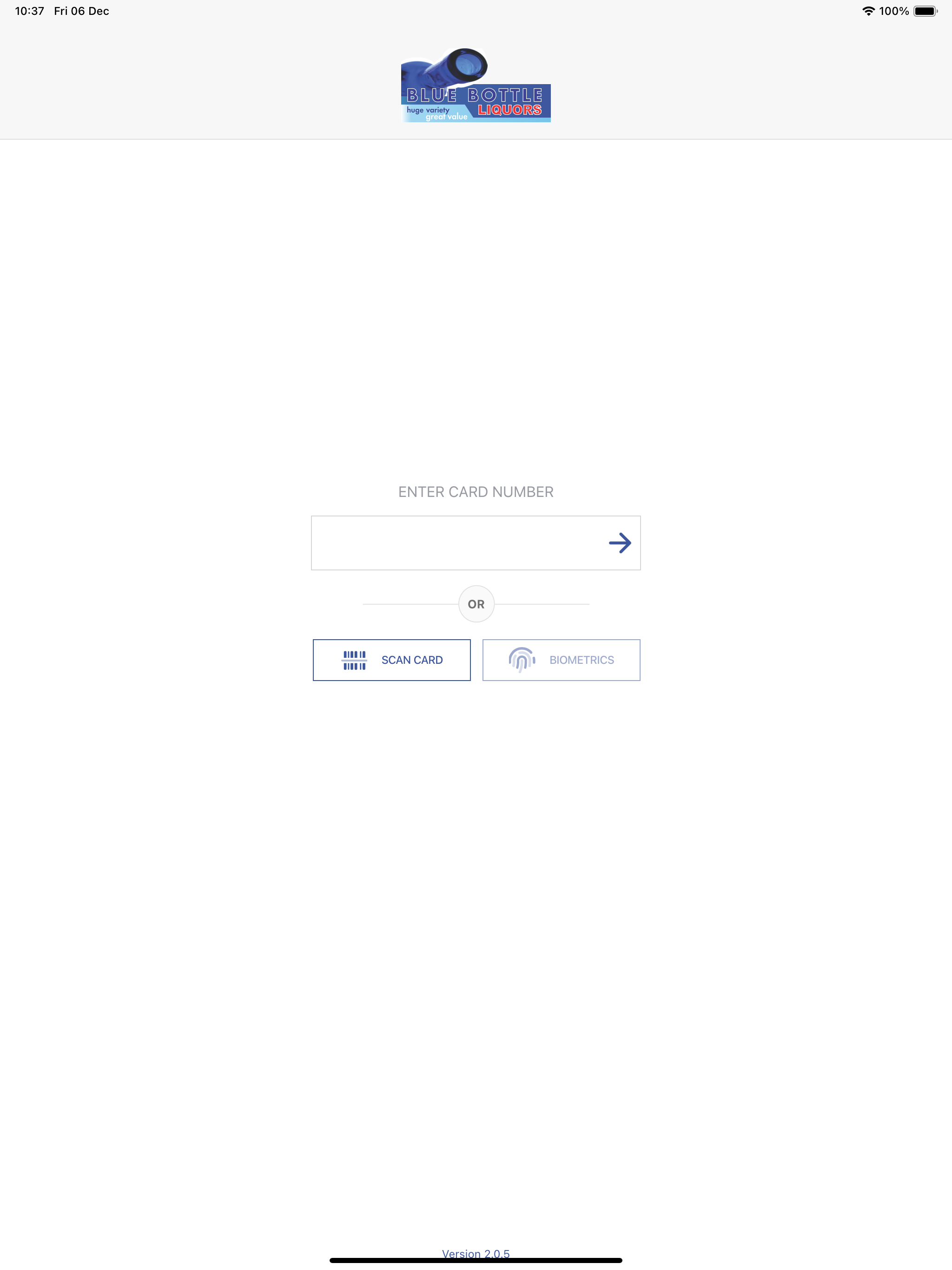 Blue Bottle Rewards screenshot 5