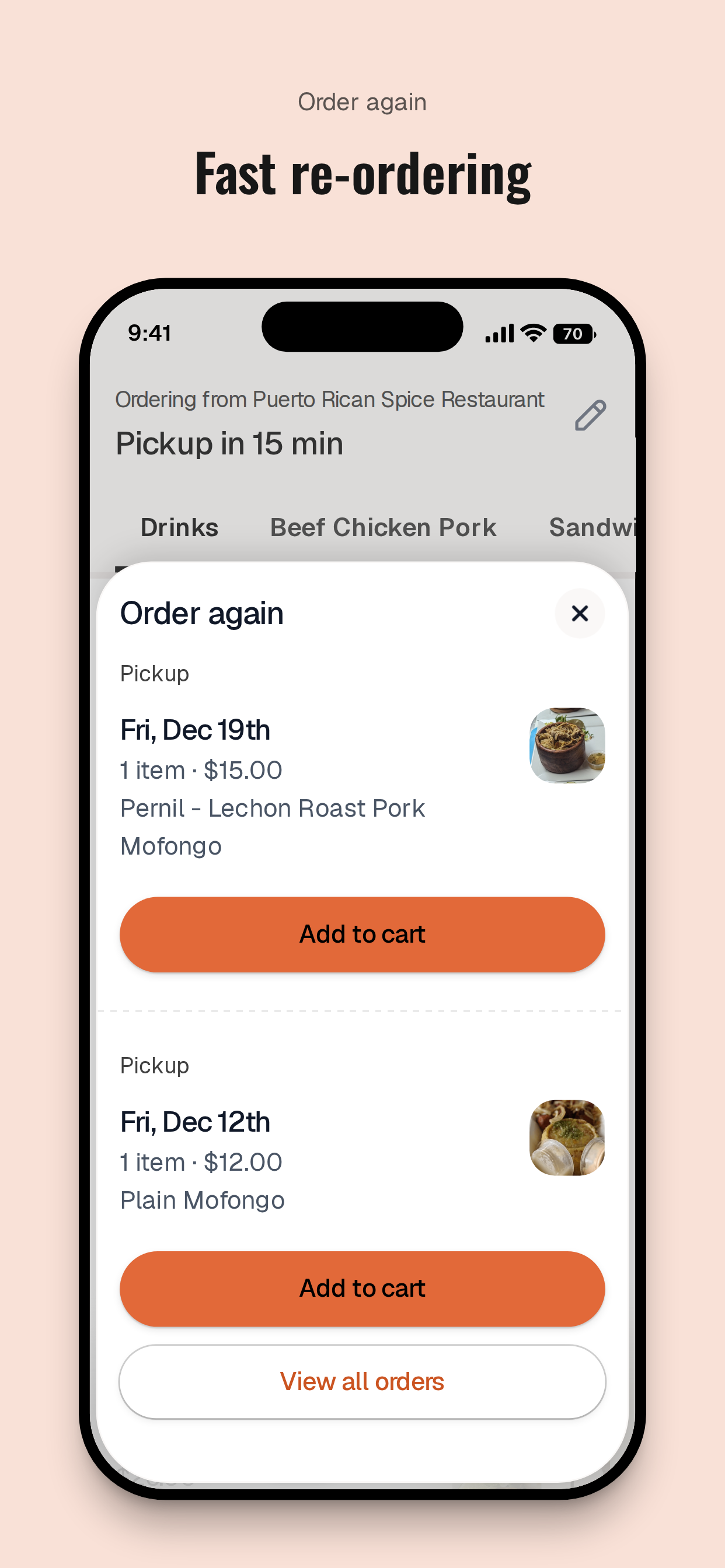 Puerto Rican Spice Restaurant screenshot 4