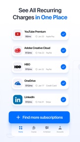 Feenko: Cancel Subscriptions screenshot