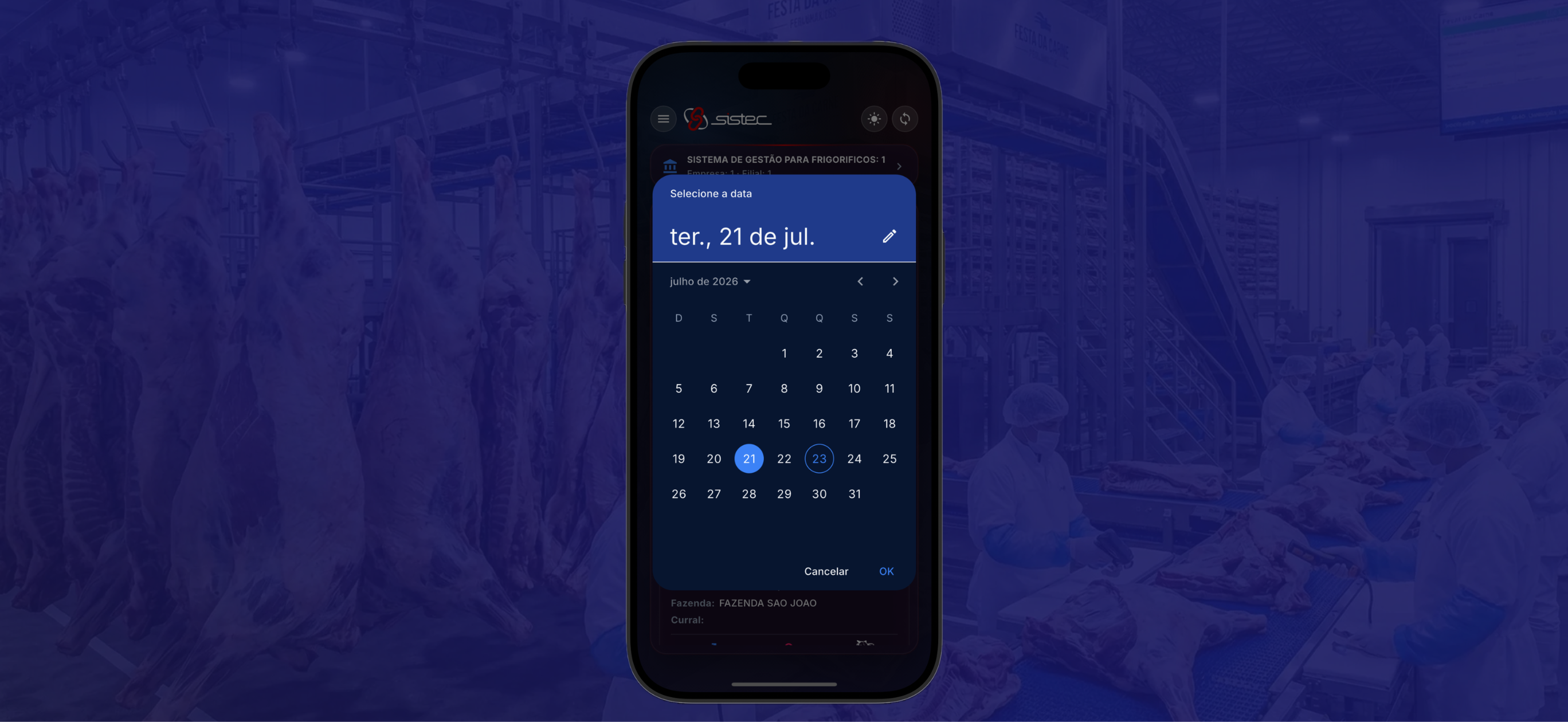 Sistec Curral screenshot 3