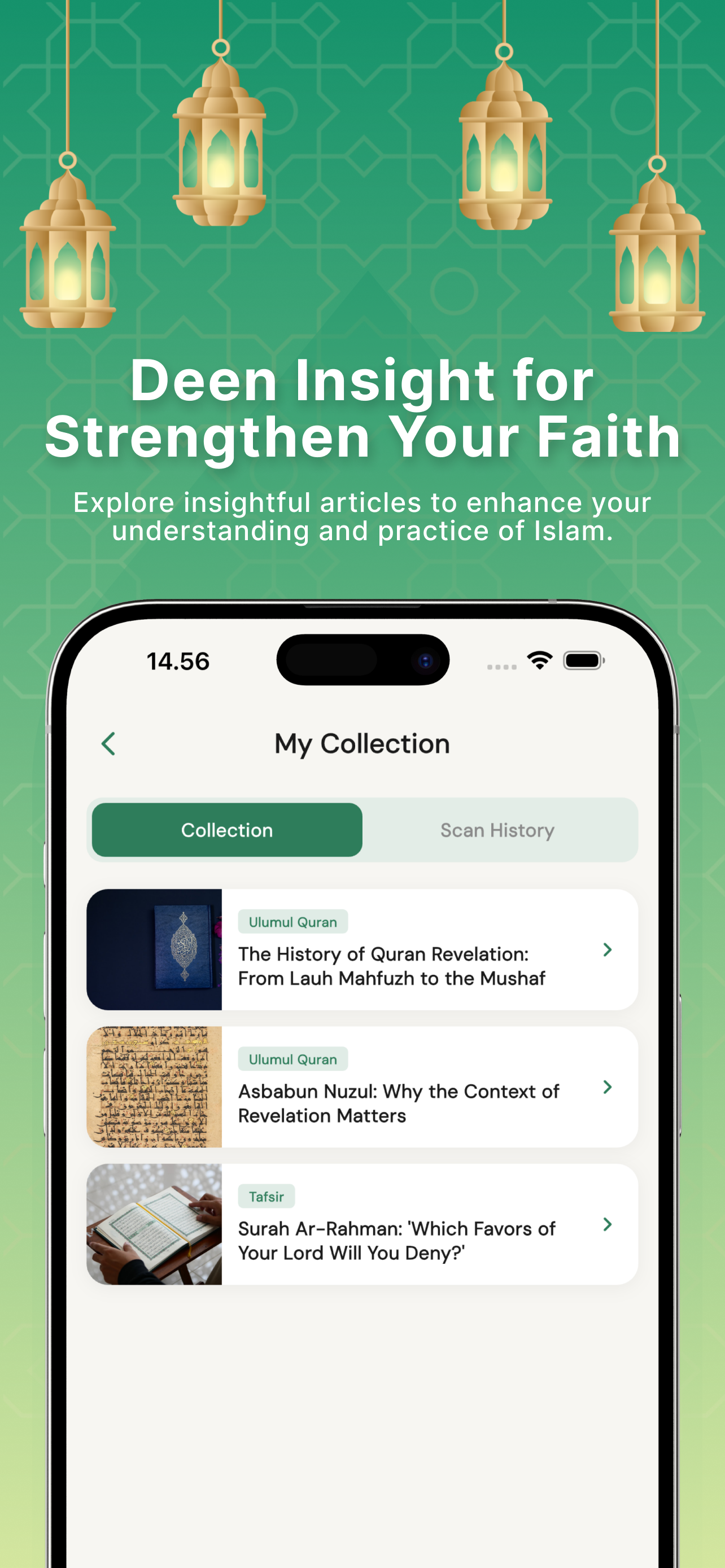 Quran identifier azkar, qibla
