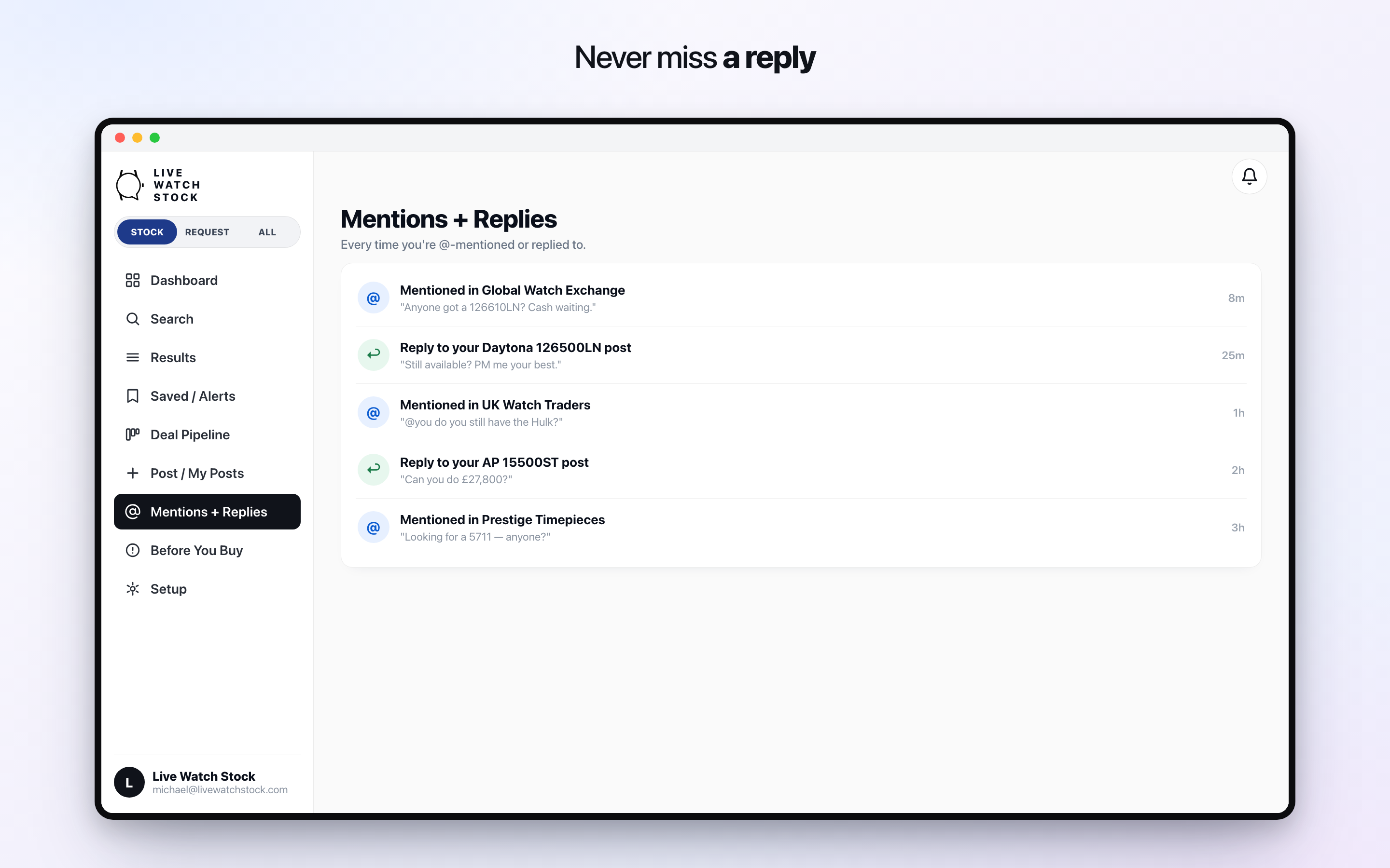 Live Watch Stock screenshot 25