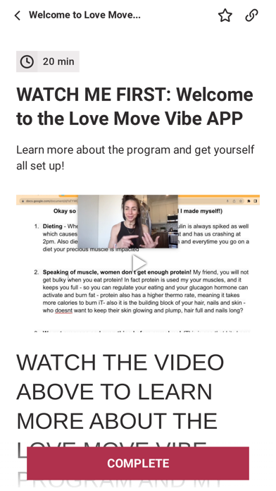 Love Move Vibe Screenshot