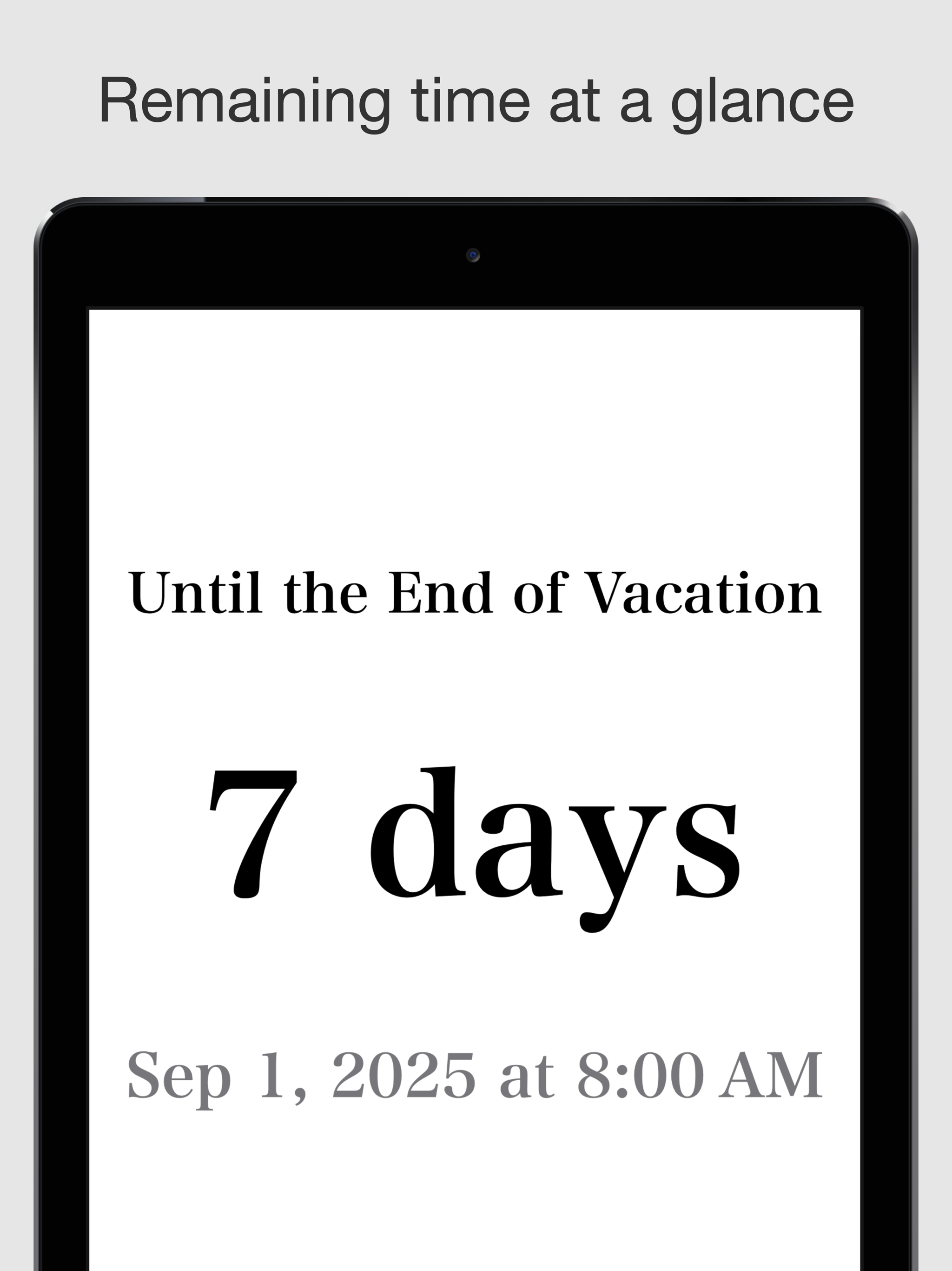 Until24 -Show time remaining