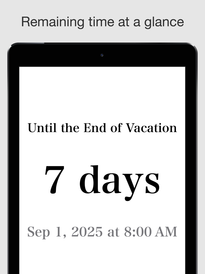 Until24 -Show time remaining