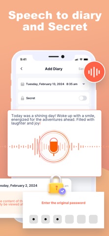 Echo Diary - Wallpaper & List Screenshot 4 of 6