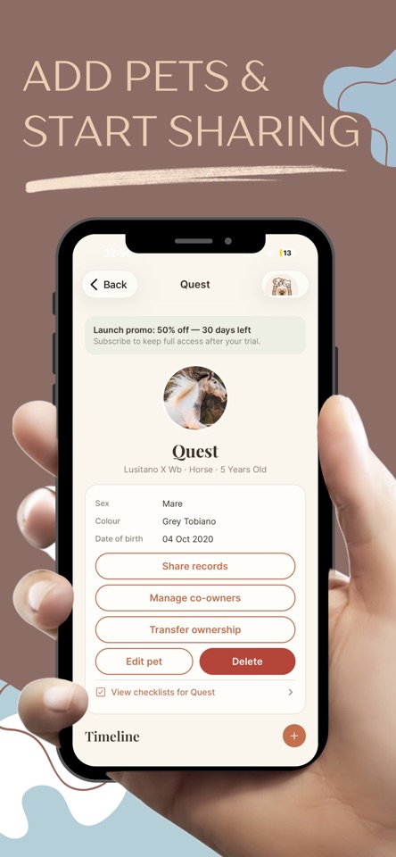 My Pet Life Manager screenshot 2
